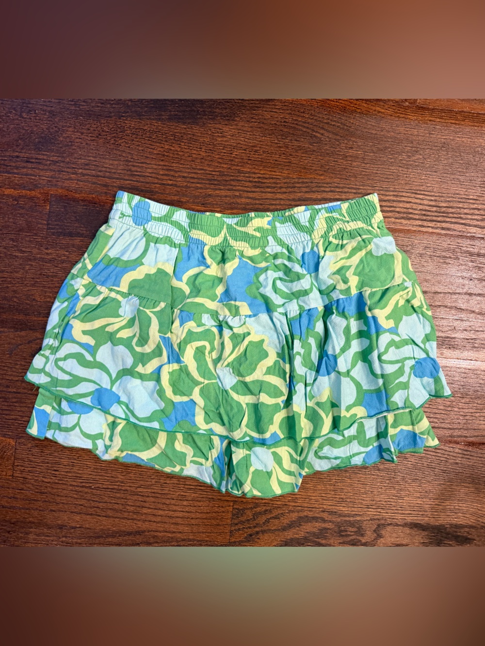 Show Me Your Mumu Floral Skort Medium